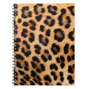 Carnet Texture d'impression de Cheetah