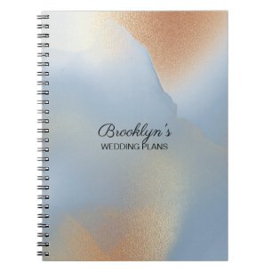 Carnet Texture dorée