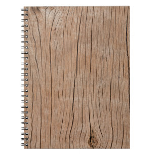 Carnet Texture du bois d'écorce utilisé comme fond de fon