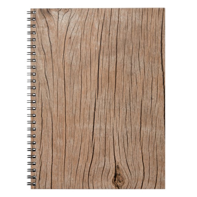 Carnet Texture du bois d'écorce utilisé comme fond de fon (Devant)