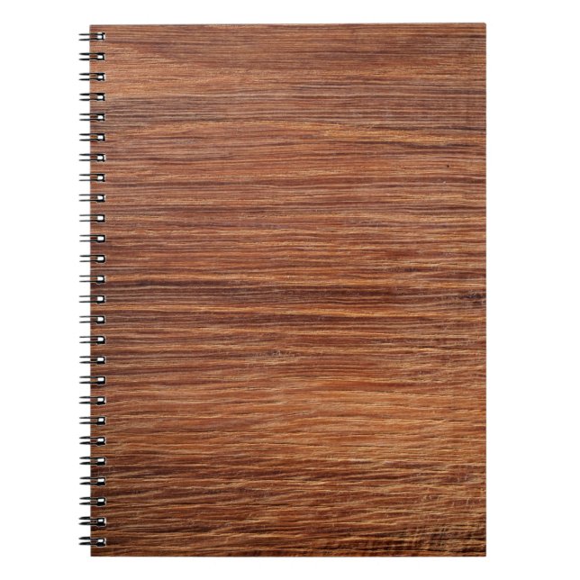 Carnet Texture en bois de chêne fond abstrait, arrière -  (Devant)