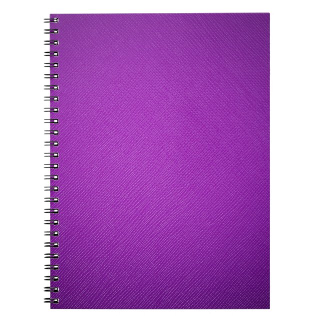 Carnet texture en cuir Abstrait (Devant)