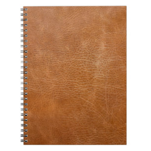 Carnet Texture en cuir antique, TANcuir, texture, dos