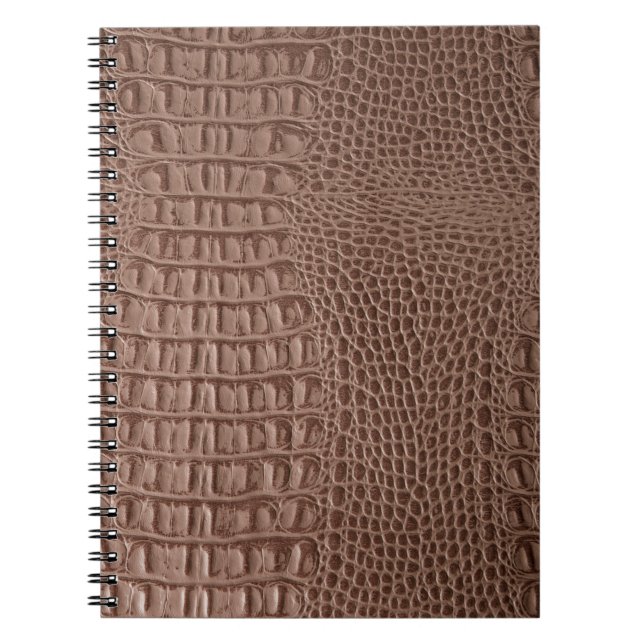 Carnet texture en cuir Brown arrière - plan fermer macros (Devant)