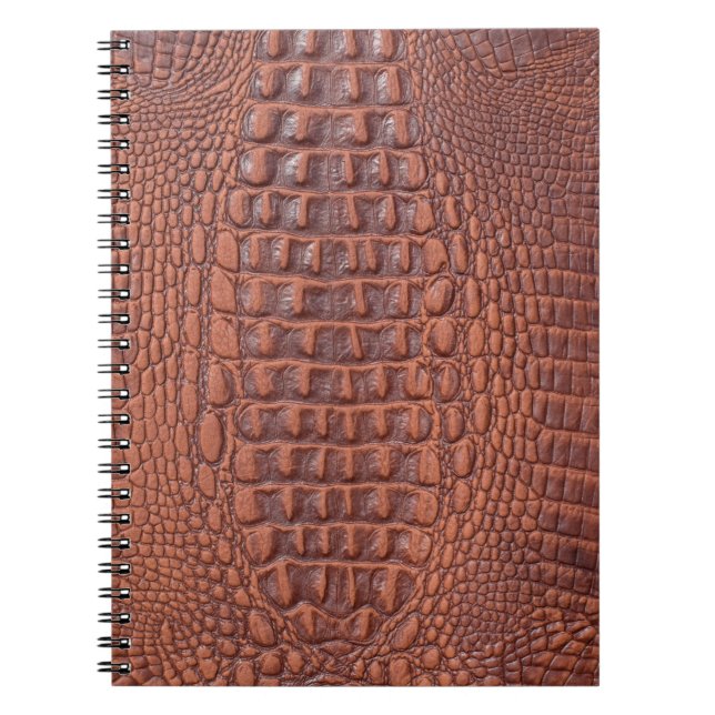 Carnet texture en cuir Brown fond abstrait, vieilli, anim (Devant)