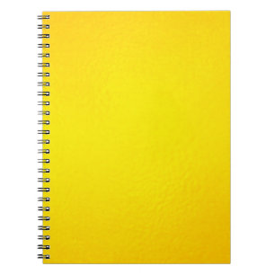 Carnet texture feuille or arrière - plan feuille jaune br
