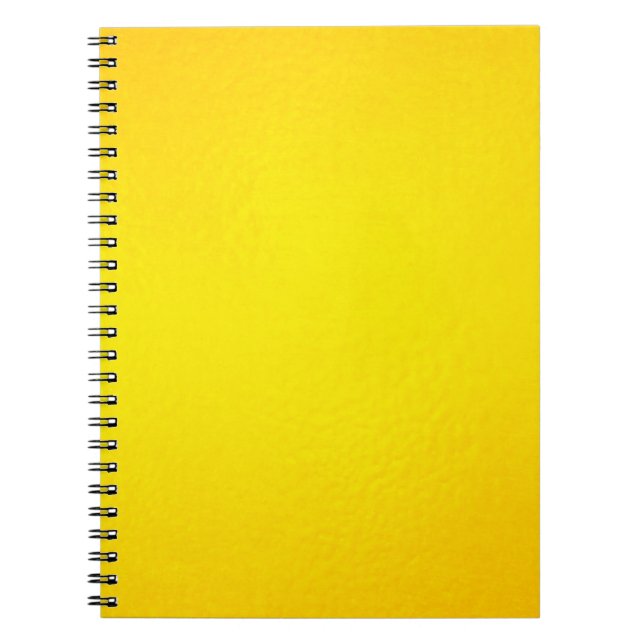 Carnet texture feuille or arrière - plan feuille jaune br (Devant)