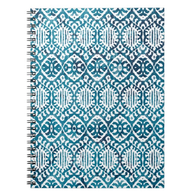 Carnet texture géométrique répétition motif créatif moder (Devant)
