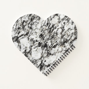 Carnet texture granite   Arrière - plan de marbre en noir