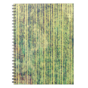 Carnet Texture grunge vieillissante. Avec des motifs de c