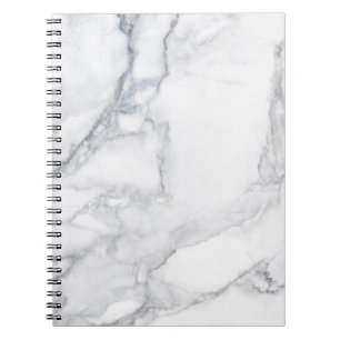 Carnet texture Marbre blanc