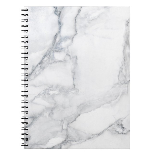 Carnet texture Marbre blanc (Devant)