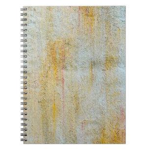 Carnet texture murale d'argile et arrière - plan de l'arg