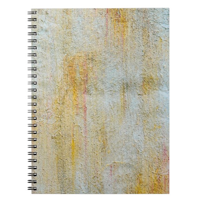 Carnet texture murale d'argile et arrière - plan de l'arg (Devant)