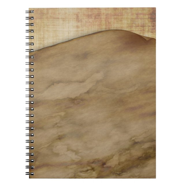 Carnet Texture papier structure ancienne (Devant)