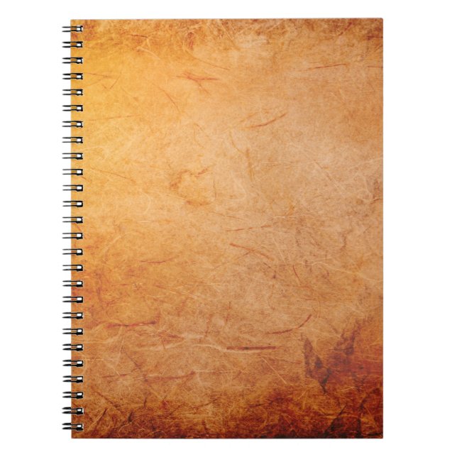 Carnet Texture vintage papier vieilli lumière (Devant)