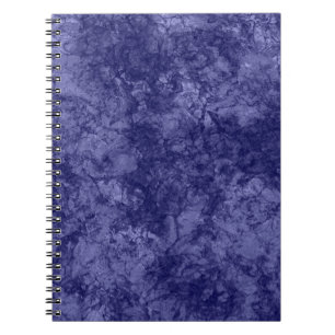 Carnet texture violet foncé texturé en marbre de daim g