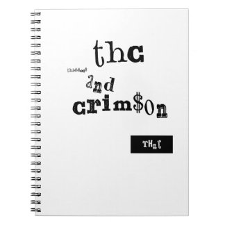 Carnet thaddeus & crimson