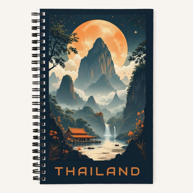 Carnet Thaïlande (Recto)