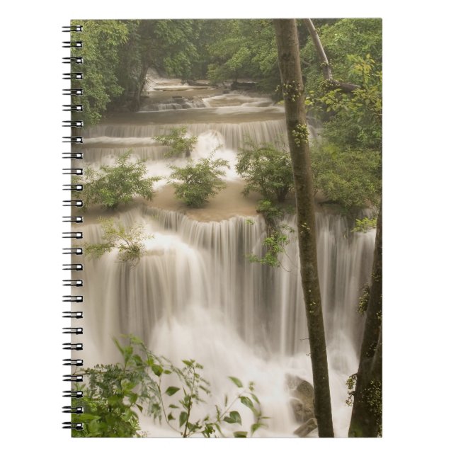 Carnet Thaïlande, cascade de Huai Mae Khamin (Devant)