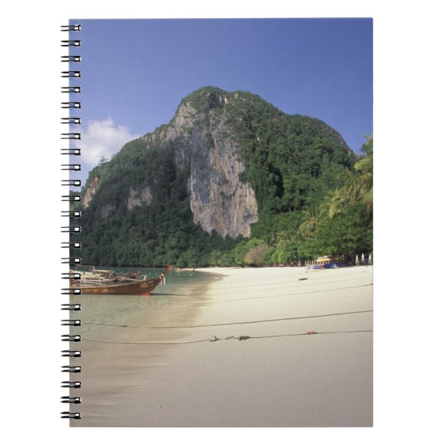 Carnet Thaïlande, mer d'Andaman, île de Ko Phi Phi, plage (Devant)