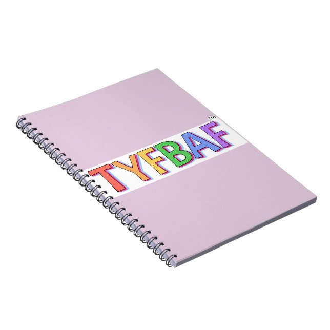 Carnet Thank You for Being a Friend Official Notebook (Côté Droit)