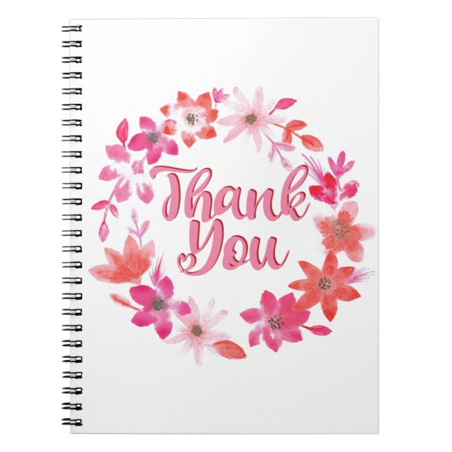 Carnet Thank You note (Devant)
