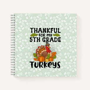 Carnet Thanksgiving
