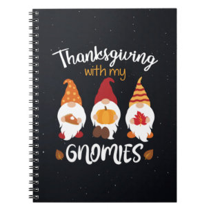 Carnet Thanksgiving Avec Mes Gnomes