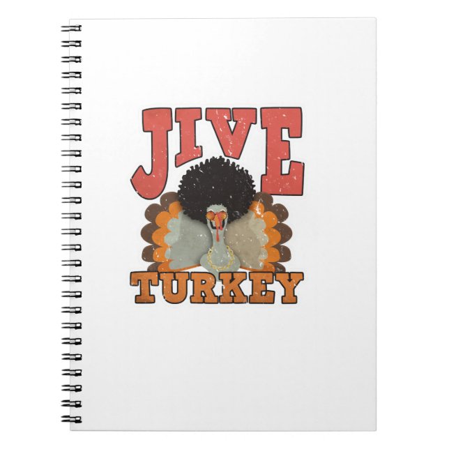 Carnet Thanksgiving & Fall Apparel, Jive Turquie - Retro  (Devant)