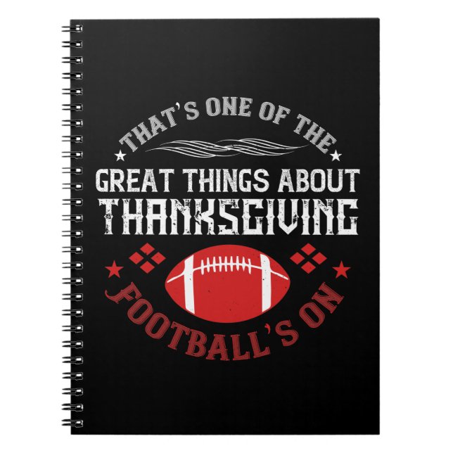 Carnet Thanksgiving - Grande Chose À Thanksgiving (Devant)