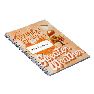 Carnet Thansgiving
