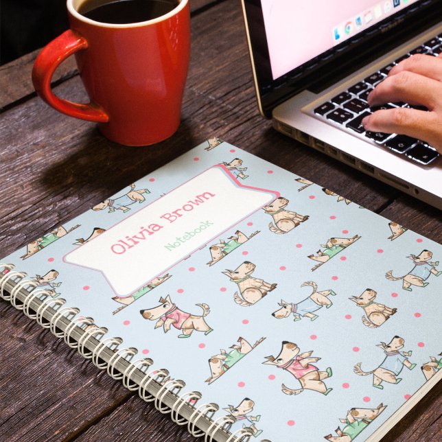 Carnet That Dog Life Lined Notebook with Name (Créateur téléchargé)