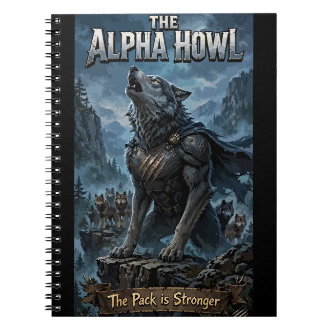 Carnet The Alpha Howl (Devant)