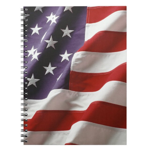 Carnet The American Flag - Old Glory (Devant)