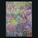 Carnet The Artist’s Garden in Giverny by Claude Monet<br><div class="desc">The Artist’s Garden in Giverny
by Claude Monet</div>