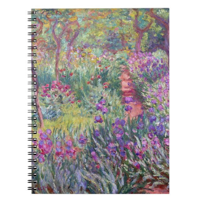 Carnet The Artist’s Garden in Giverny by Claude Monet (Devant)