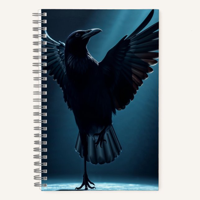 Carnet “The Ascending Crow” (Recto)