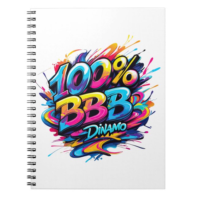 Carnet The Bad Blue Boys BBB Dinamo Zagreb (Devant)