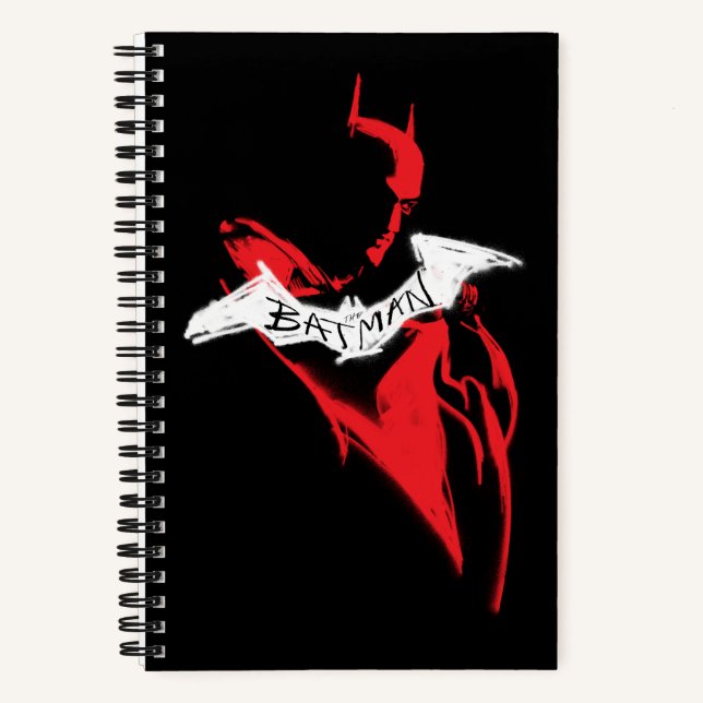 Carnet The Batman Spraypaint Outline (Recto)