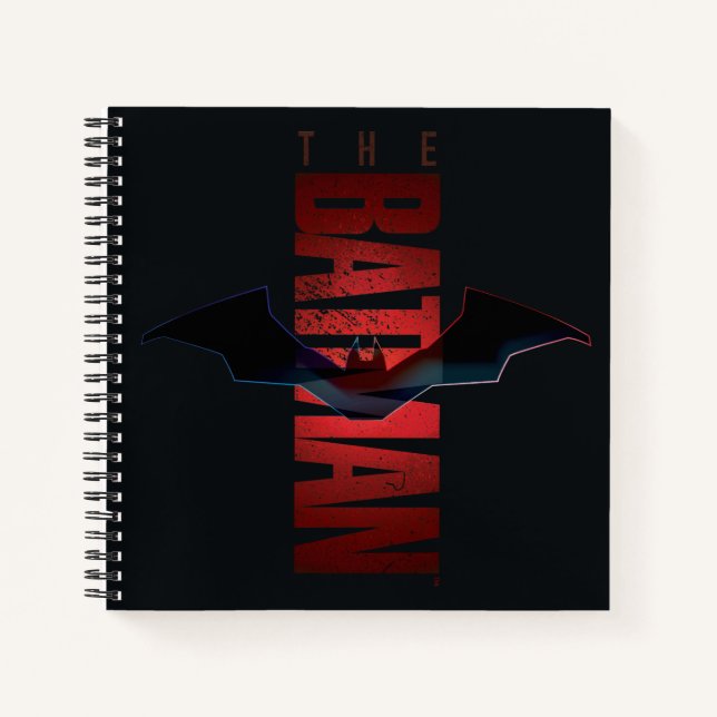 Carnet The Batman Vertical Logo (Devant)