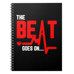 Carnet The Beat Goes On Heart Surgery Survivor Heartbeat