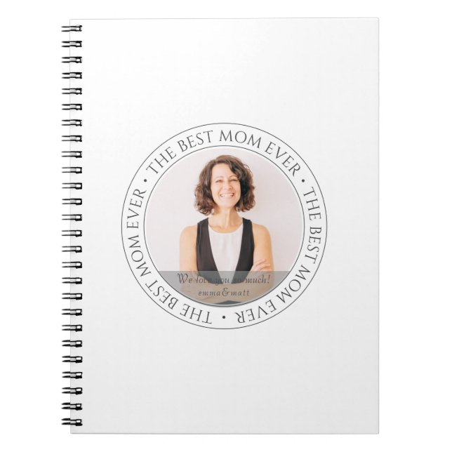 Carnet The Best Mama Ever Modern Classic (Devant)