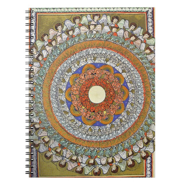 Carnet The Choirs of Angels (Hildegard von Bingen) (Devant)