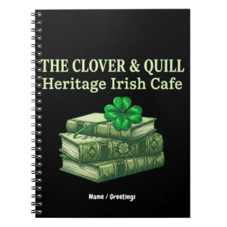 Carnet The Clover & Quill: Heritage Irish Cafe Celtic