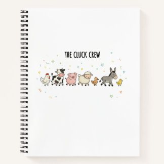 Carnet "The Cluck Crew"