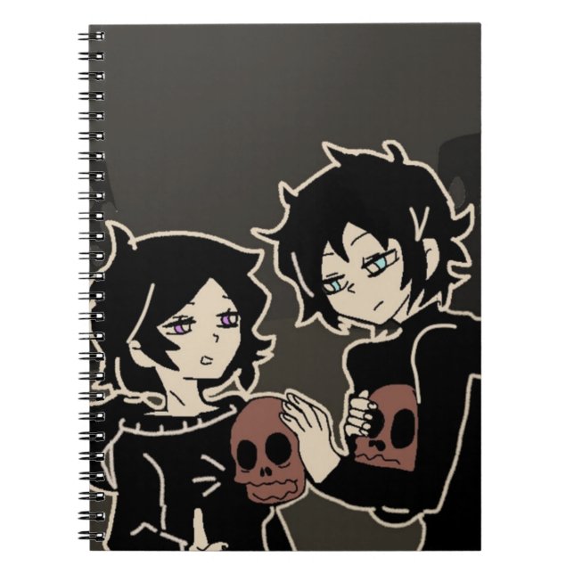 Carnet The coffin of andy and leyley  (Devant)
