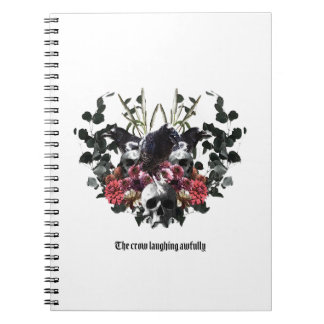 Carnet The Crow Laughing Awfully