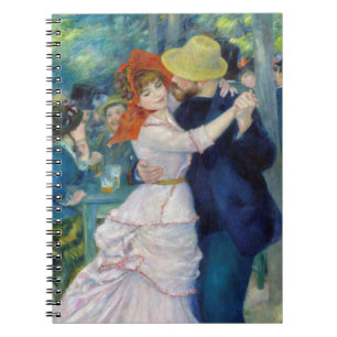 Carnet The dance at Bougival by Pierre-Auguste Renoir
