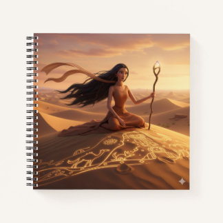 Carnet The Desert Story Spinner Notebook